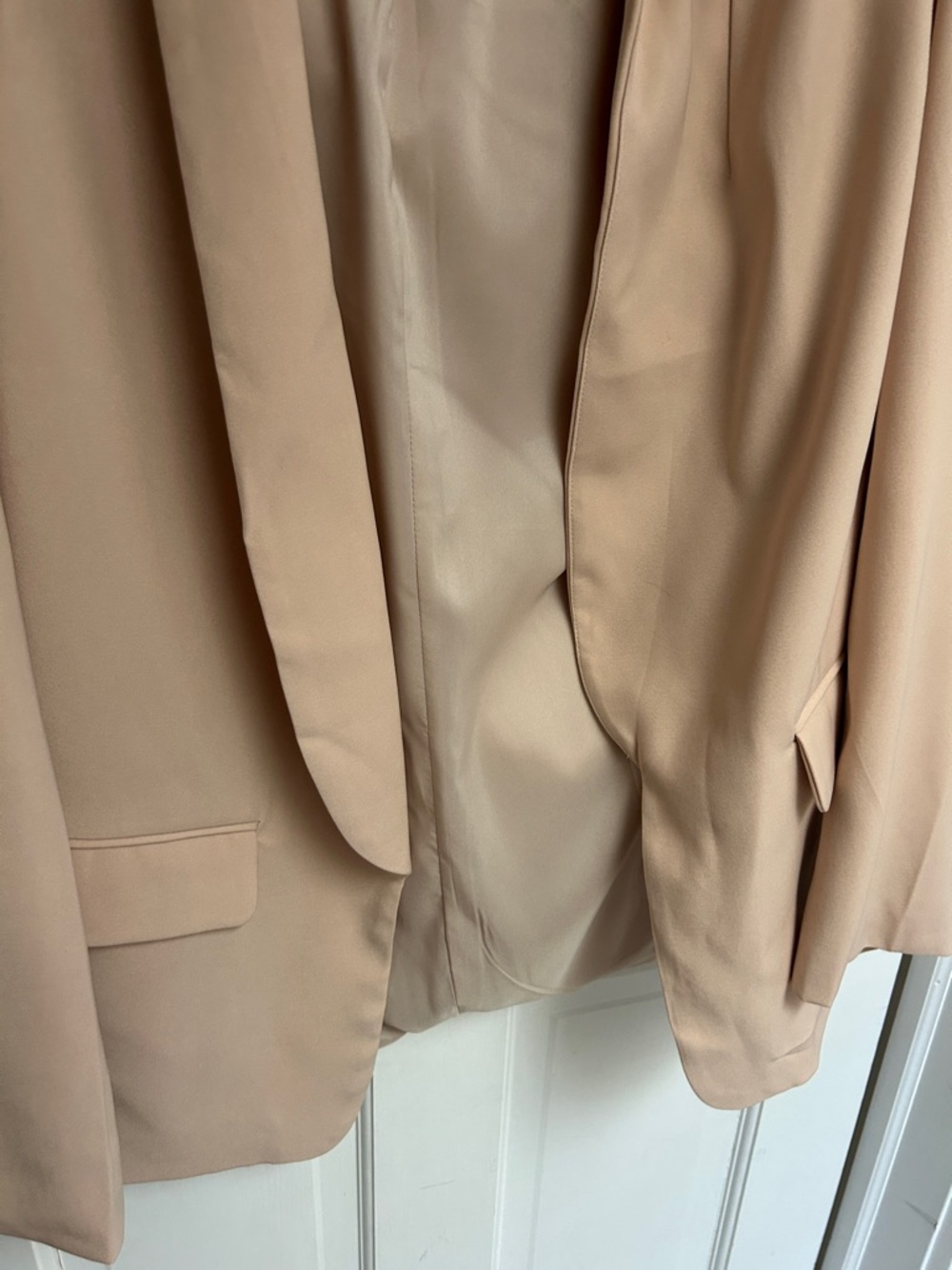 Open Front Blazer - Picture 4 of 5